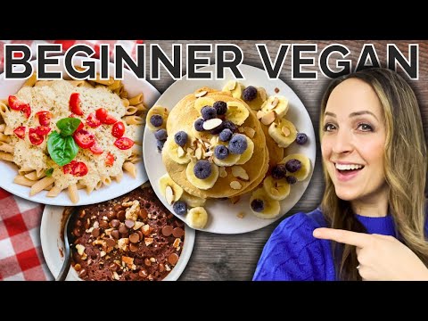 3 Easy Vegan Recipes For Beginners | Cultural-foods.com